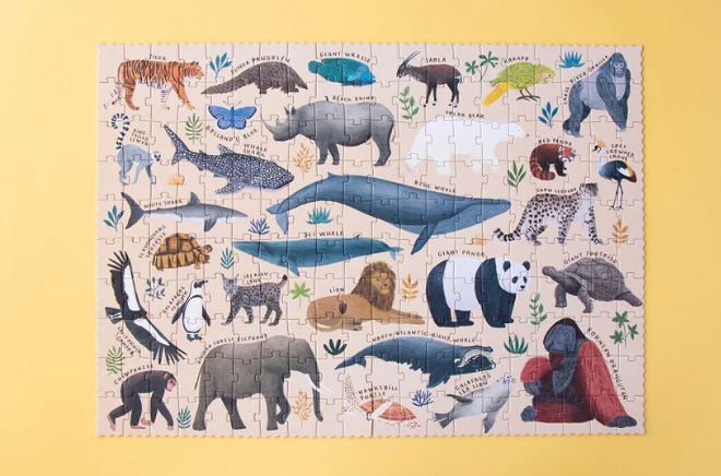 Puzzle - LIFE, World Wildlife