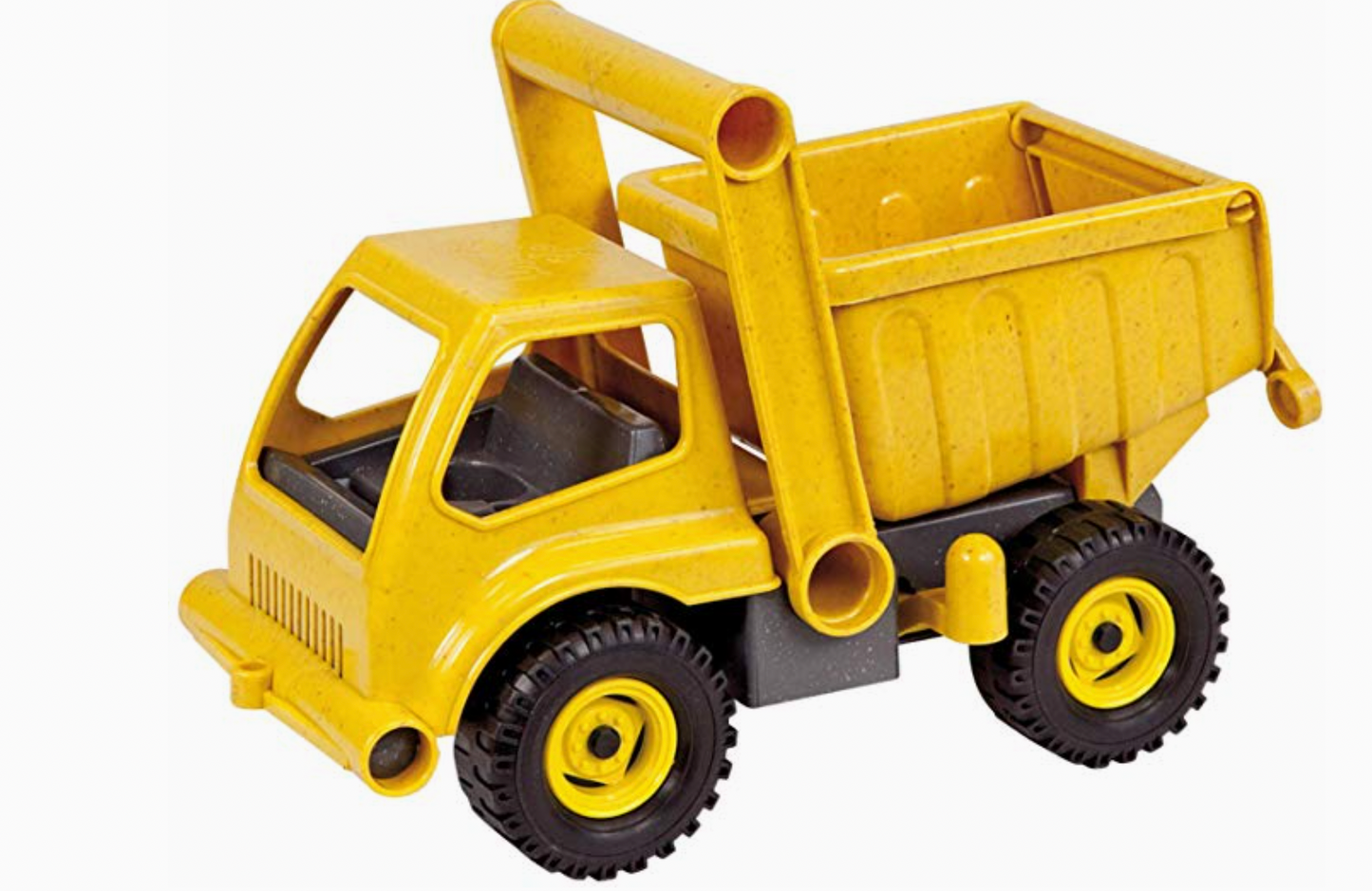 Eco-Recycled Child's TOY DUMP TRUCK, Biodegradable!