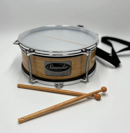 Musical Instrument - DRUM, with 2 Drumsticks, Small size