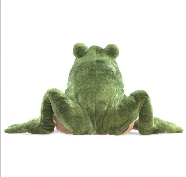 Soft Puppet Toy - TOAD Hand Puppet (Large)