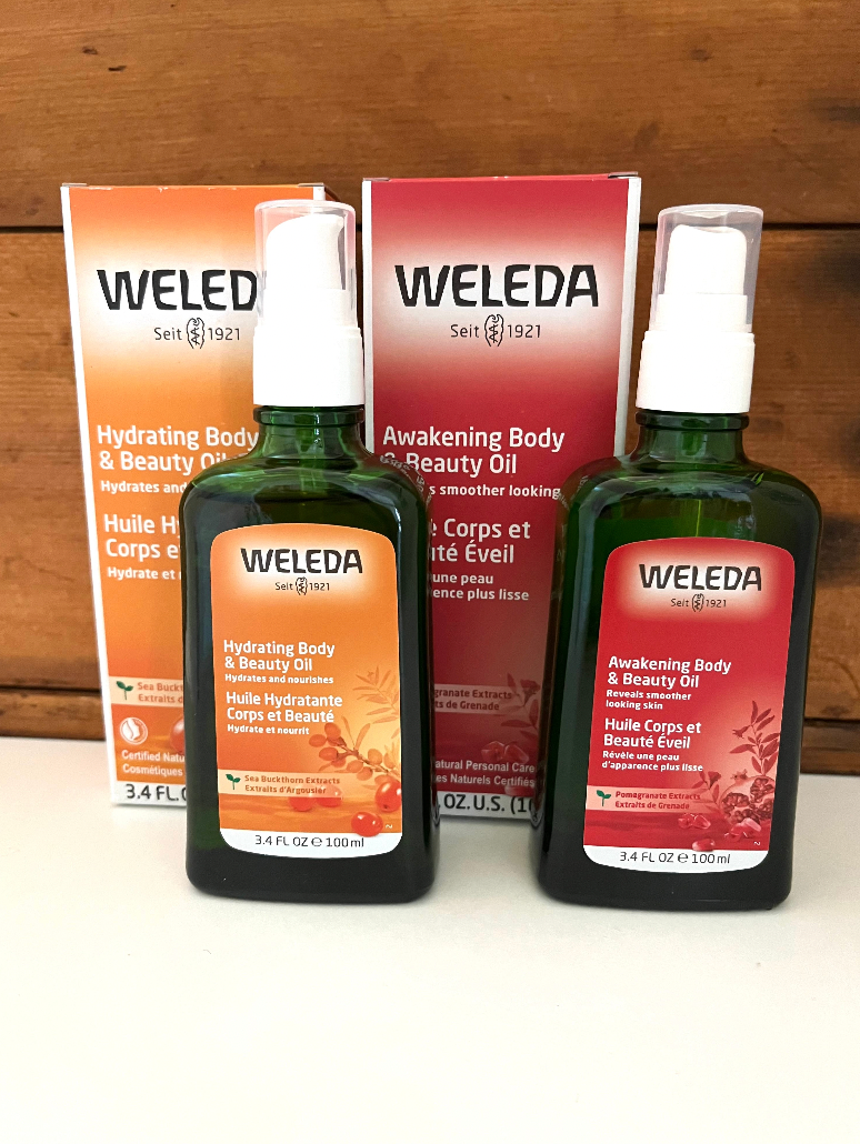 Weleda Body Oils - RELAXING LAVENDER BODY and BEAUTY OIL