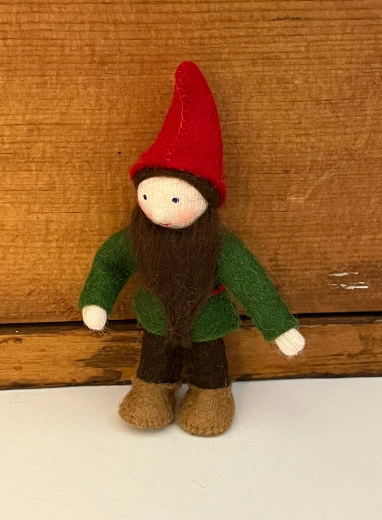 Dollhouse Waldorf Little Doll - WOODLAND GNOMES