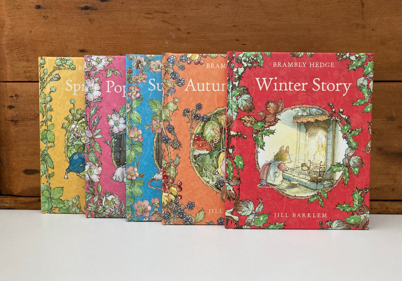 Children’s Picture Book - THE HIGH HILLS of BRAMBLY HEDGE