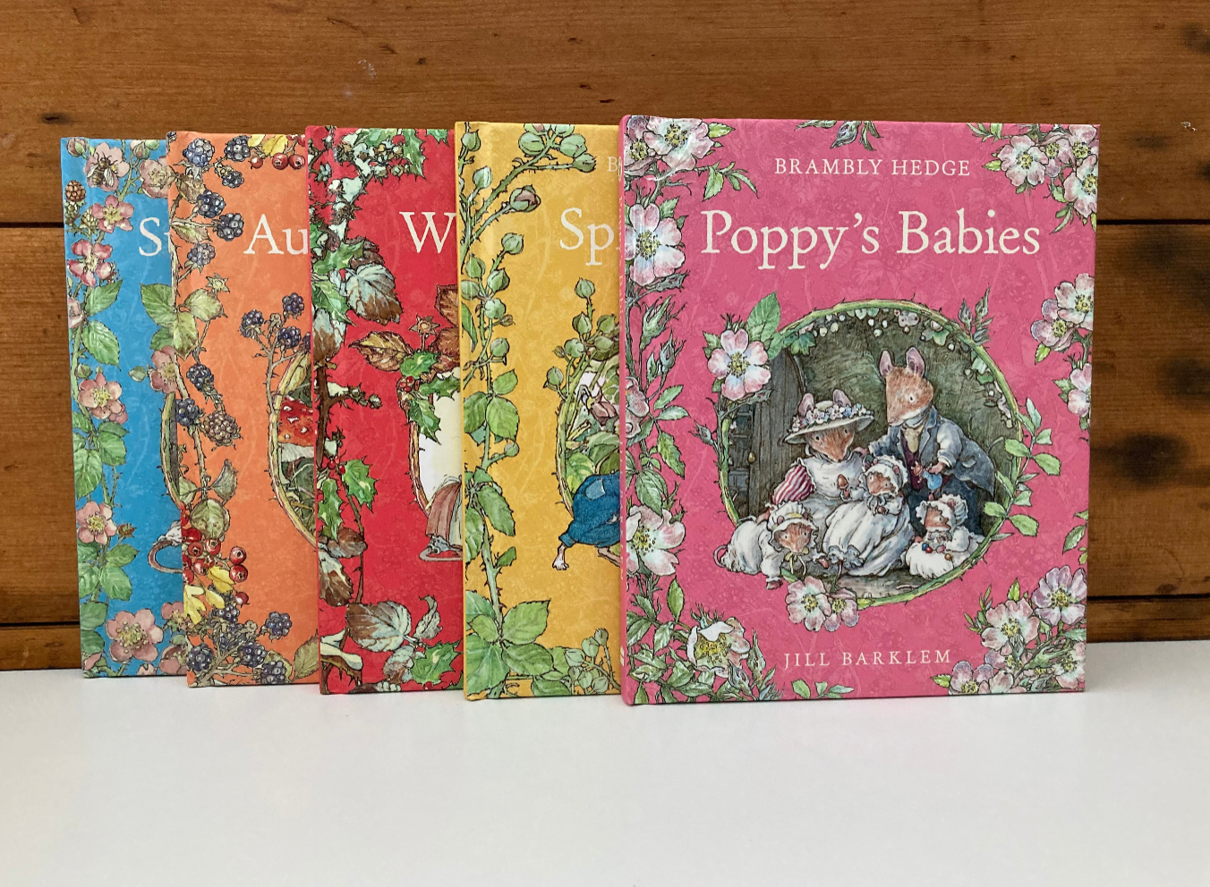 Children’s Picture Book - THE HIGH HILLS of BRAMBLY HEDGE