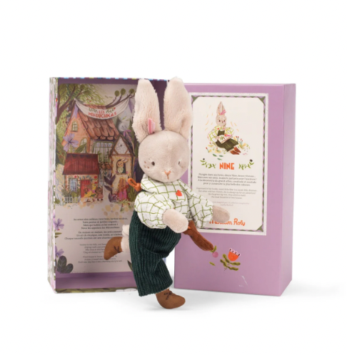 Soft Stuffed Doll - Les Minouchkas, NINA The Rabbit