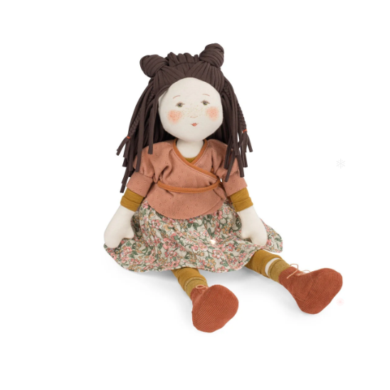 Rag Doll in SMOCK and LEGGINGS, 18 inches (45 cm)
