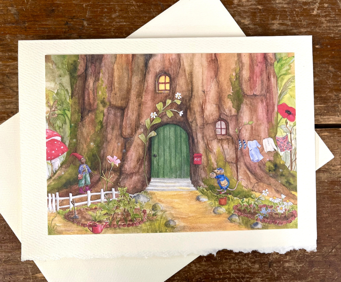 Greeting Card - Mhairi Hellbrandt’s SPRING CELEBRATION
