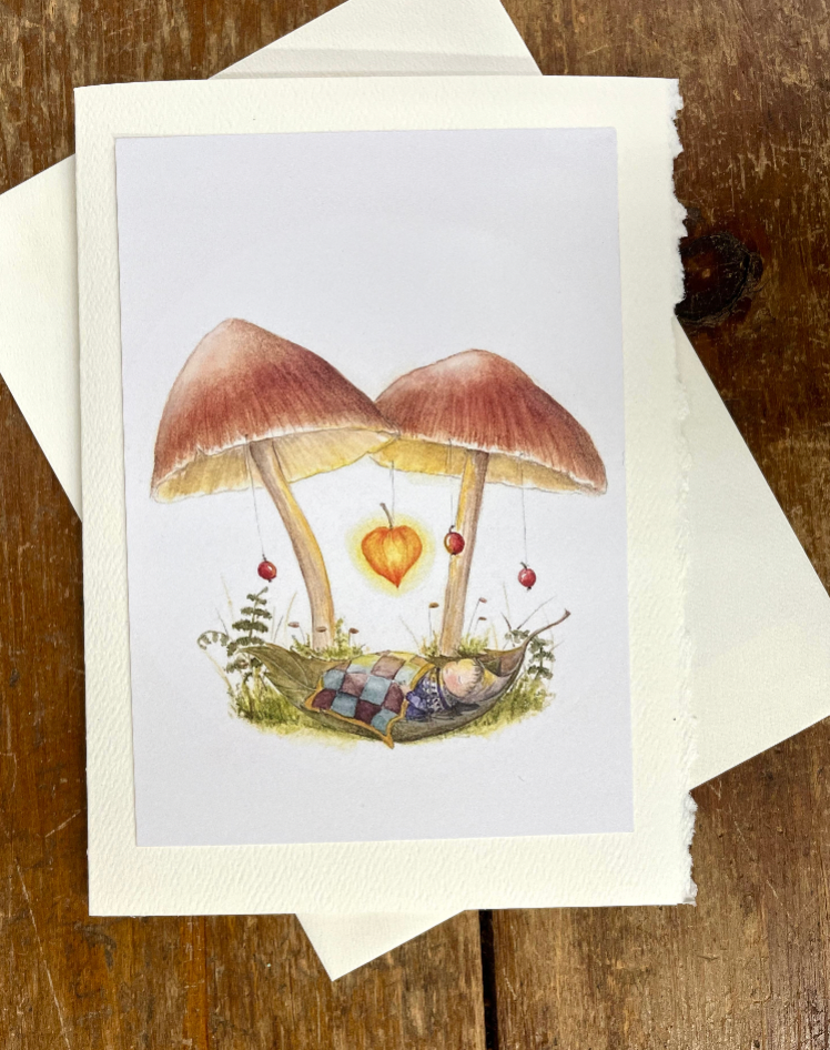 Greeting Card - Mhairi Hellbrandt’s FRIENDS