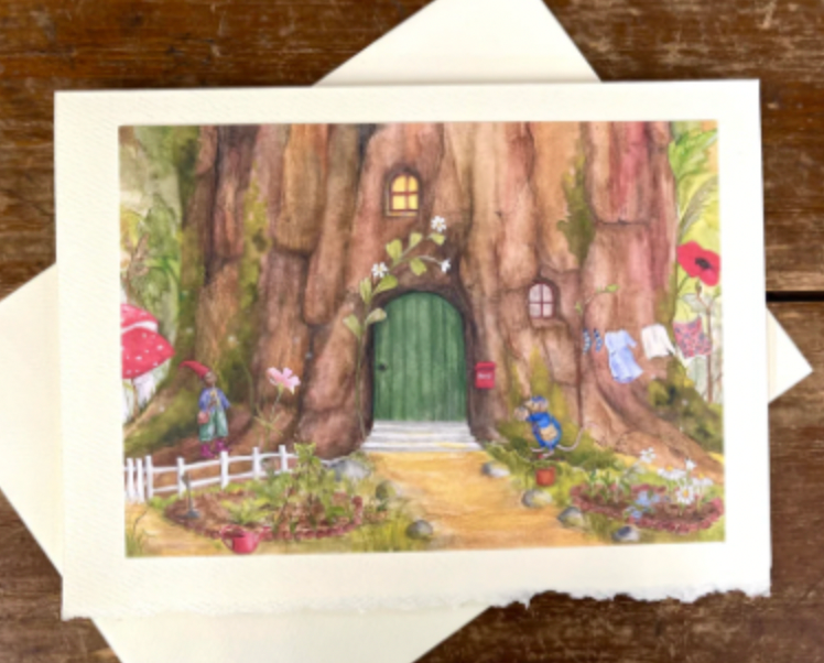 Greeting Card - Mhairi Hellbrandt’s CONGRATULATIONS🎉