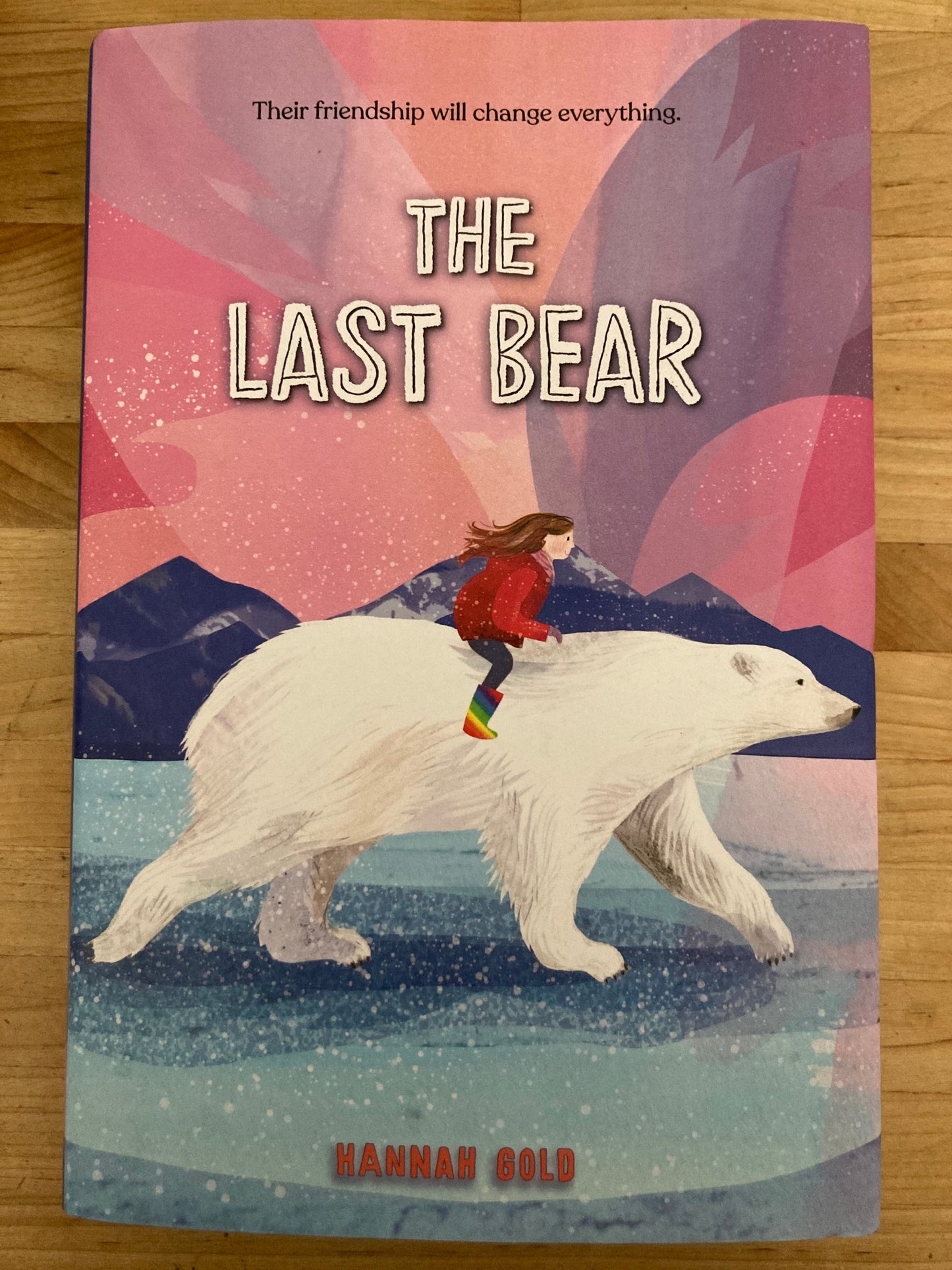Chapter Books for Older Readers - FINDING BEAR