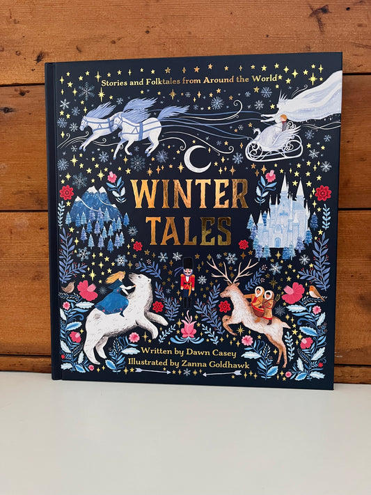 Children’s Chapter Picture Book - WINTER TALES, from around the world, 18 tales!