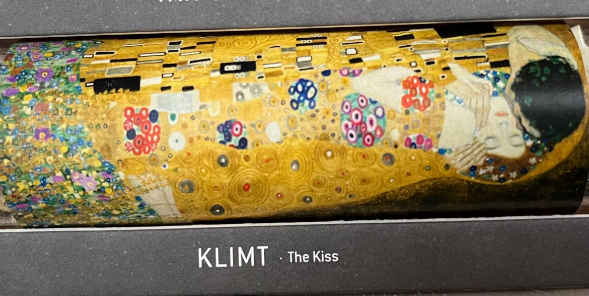 Ensemble de puzzles d'activités - 3 puzzles MICRO-FINE ART, par Klimt, Hokusai et Van Gogh !