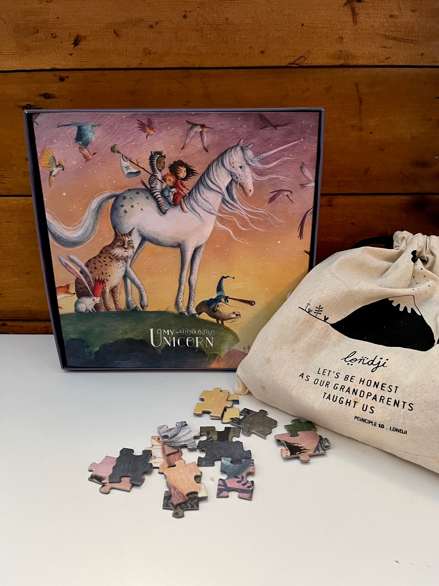 Puzzle - Mythical MY UNICORN, 350 pieces!
