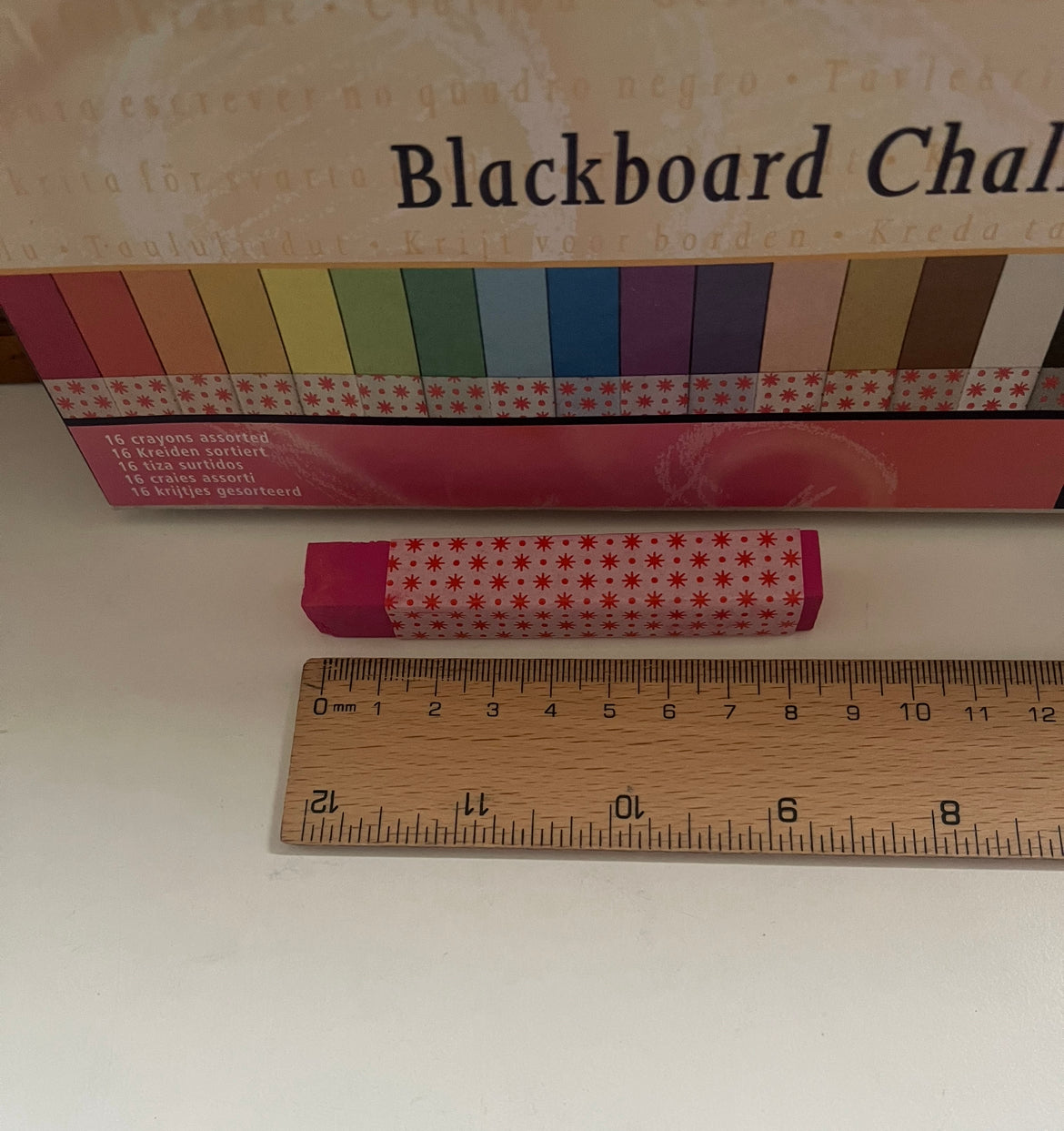 BLACKBOARD CHALK, Art - 16 colours!