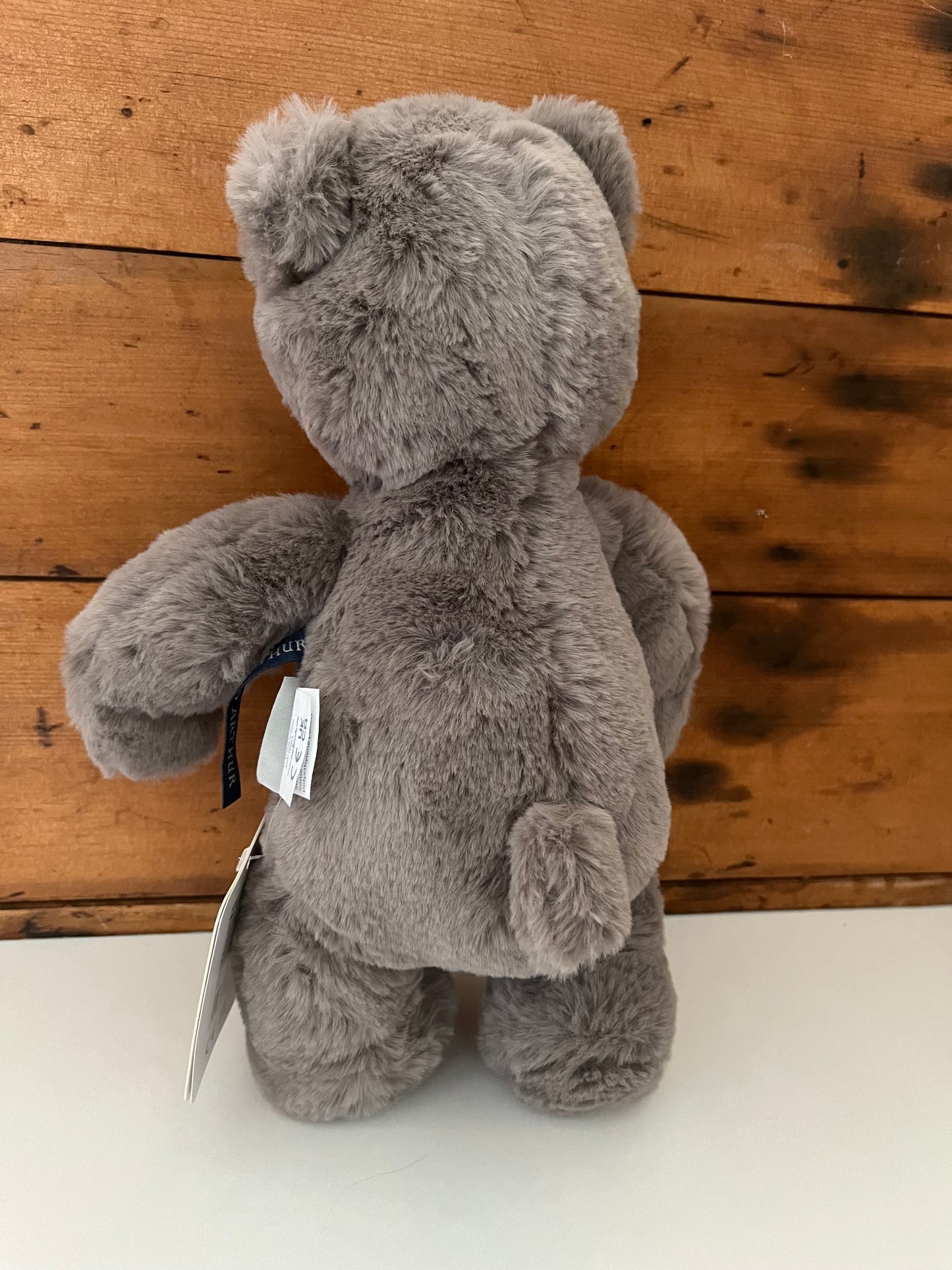 Soft Stuffed Animal for Baby - GREY BEAR