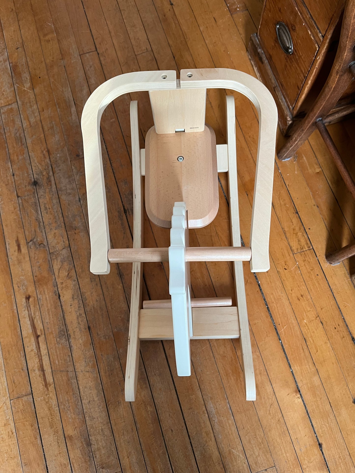 ROCKING HORSE to RIDE, all Wood for Baby
