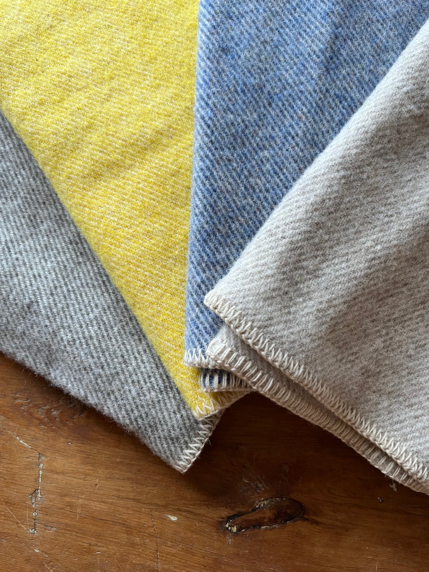 Wool BLANKETS FOR CHILDREN, Adults & Baby too… 13 colour choices!