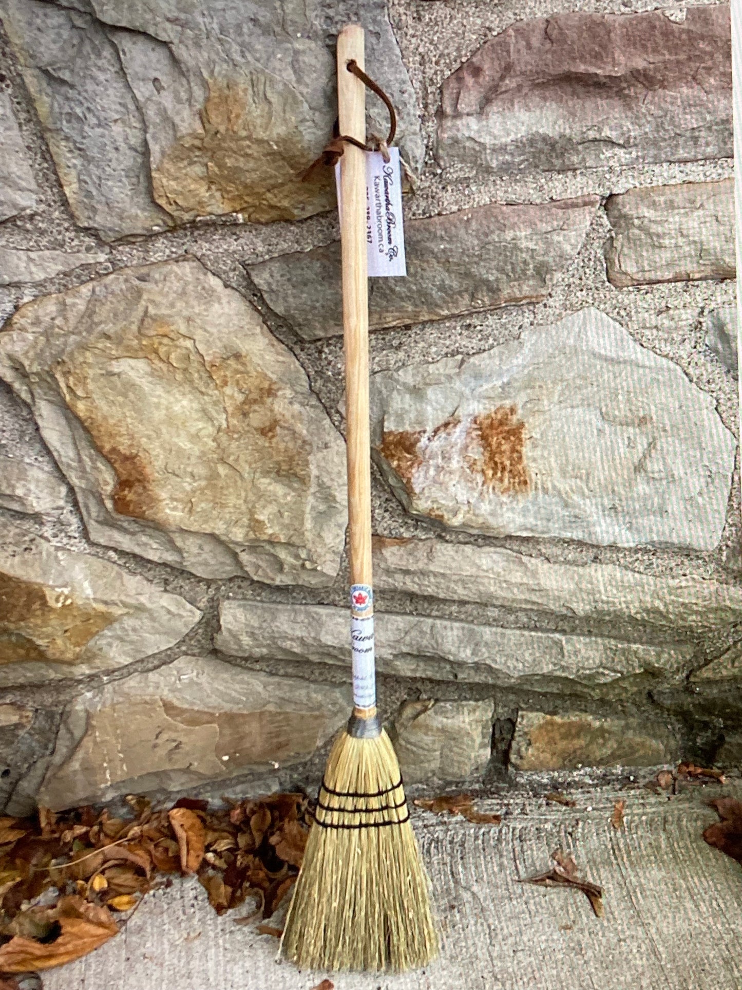 Child's WOODEN BROOM
