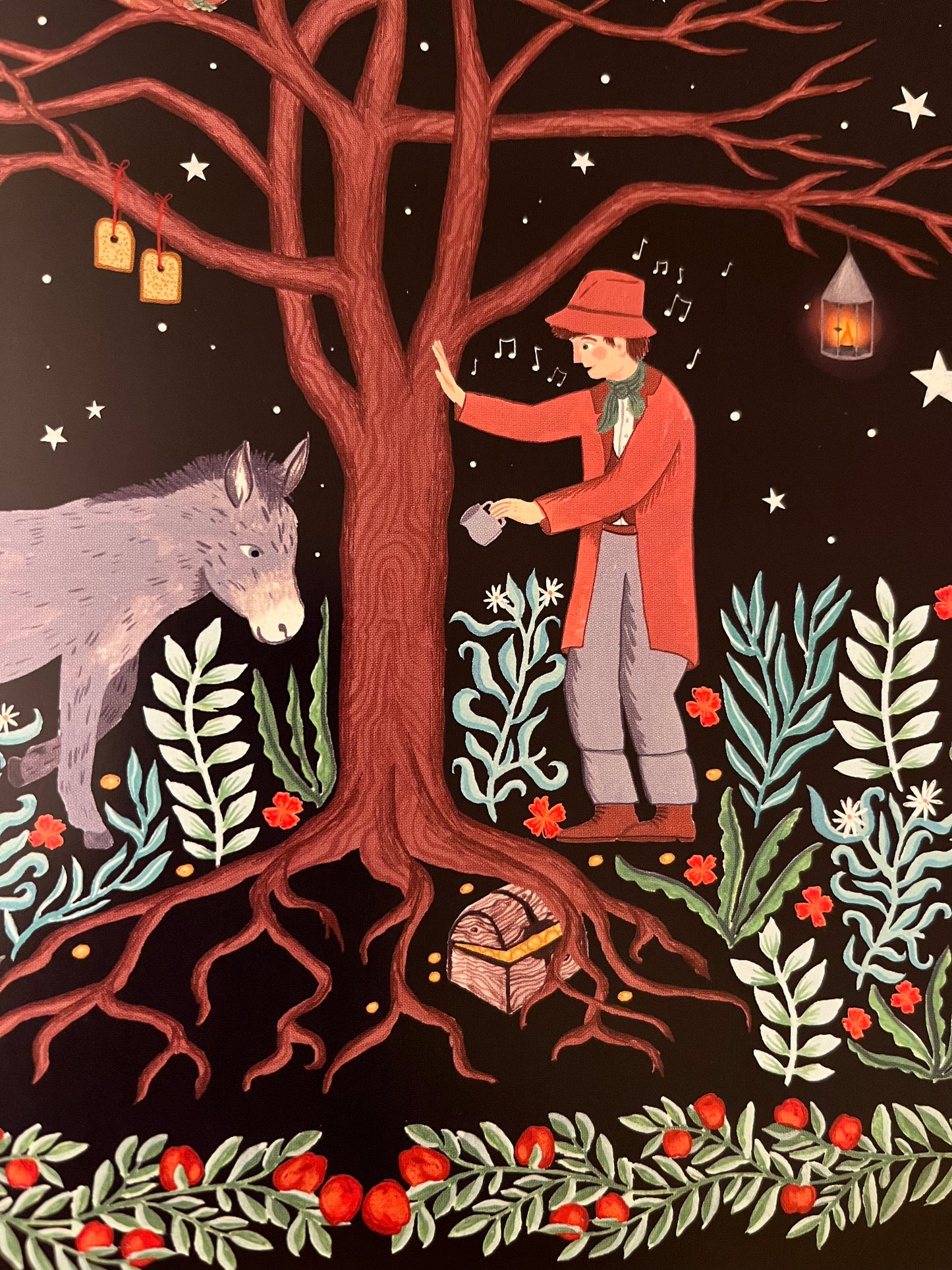 Children’s Chapter Picture Book - WINTER TALES, from around the world, 18 tales!