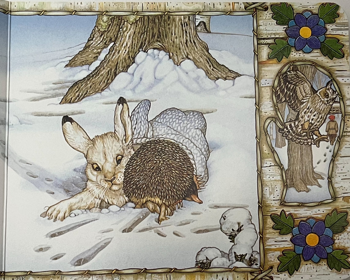 Board Book, Baby - Jan Brett’s THE MITTEN