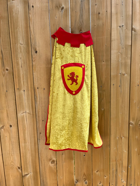 Royal Camelot CAPE in Gold!