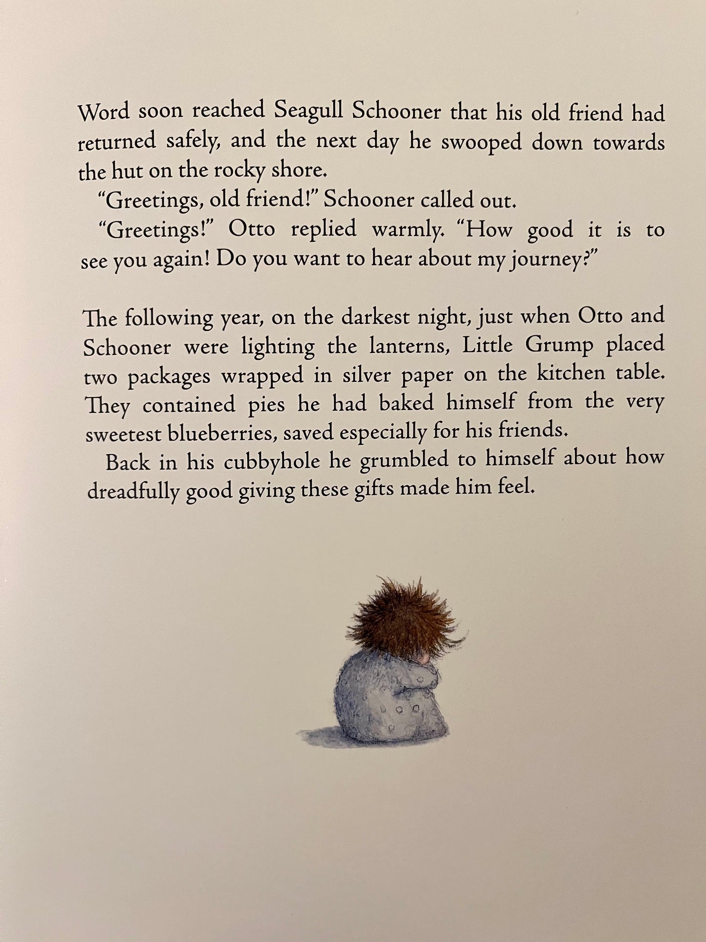 Children's Picture Chapter Book - OTTO AND THE SECRET LIGHT OF CHRISTMAS