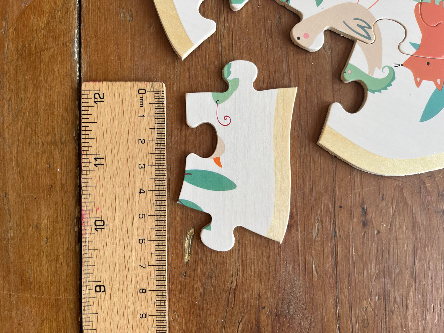 Puzzle, Baby - Wooden ANIMALS OF THE WORLD, in the round!