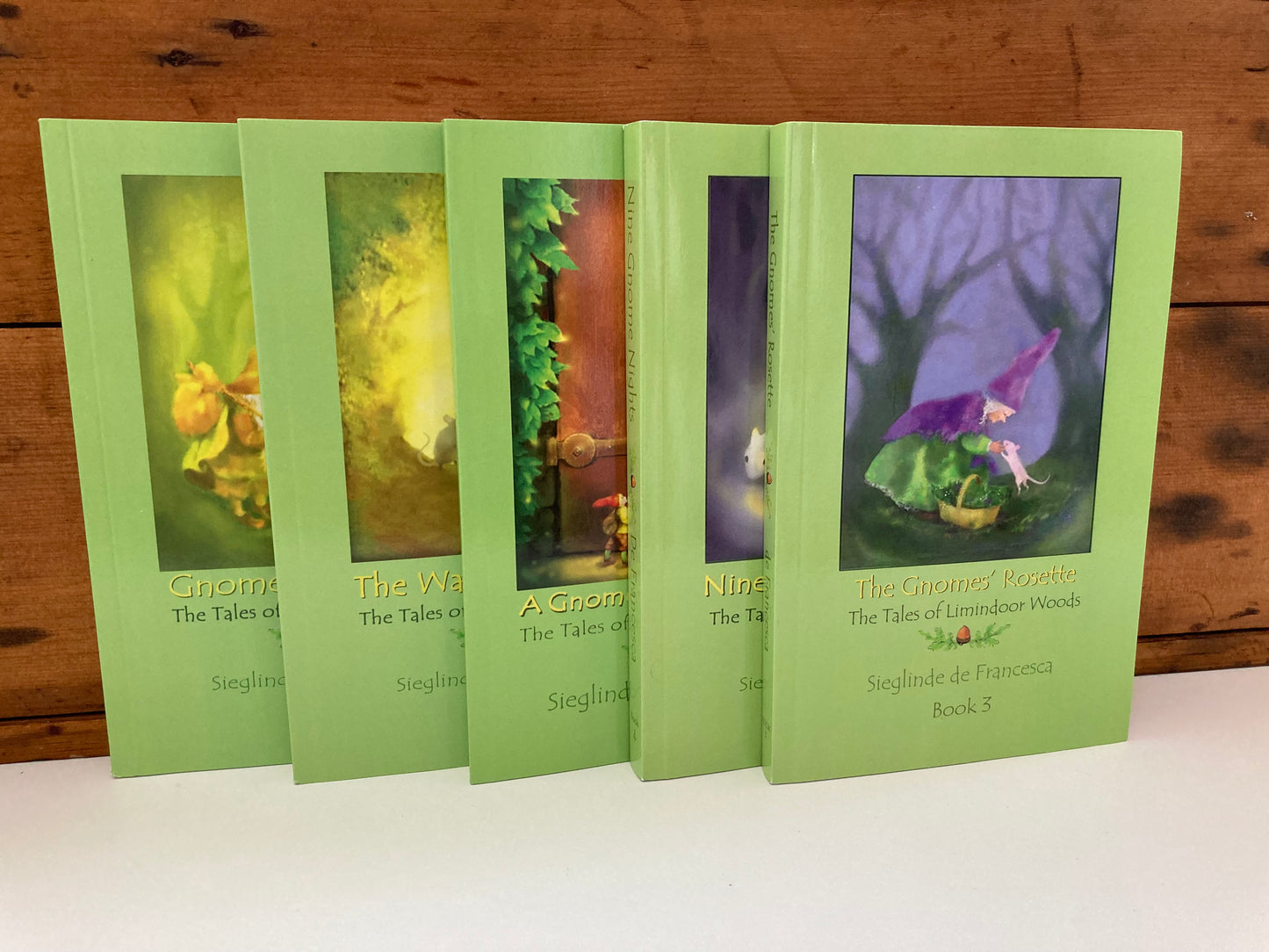 Chapter Book for Young Readers - TALES OF LIMINDOOR WOODS, 5 BOOK TITLES to choose!