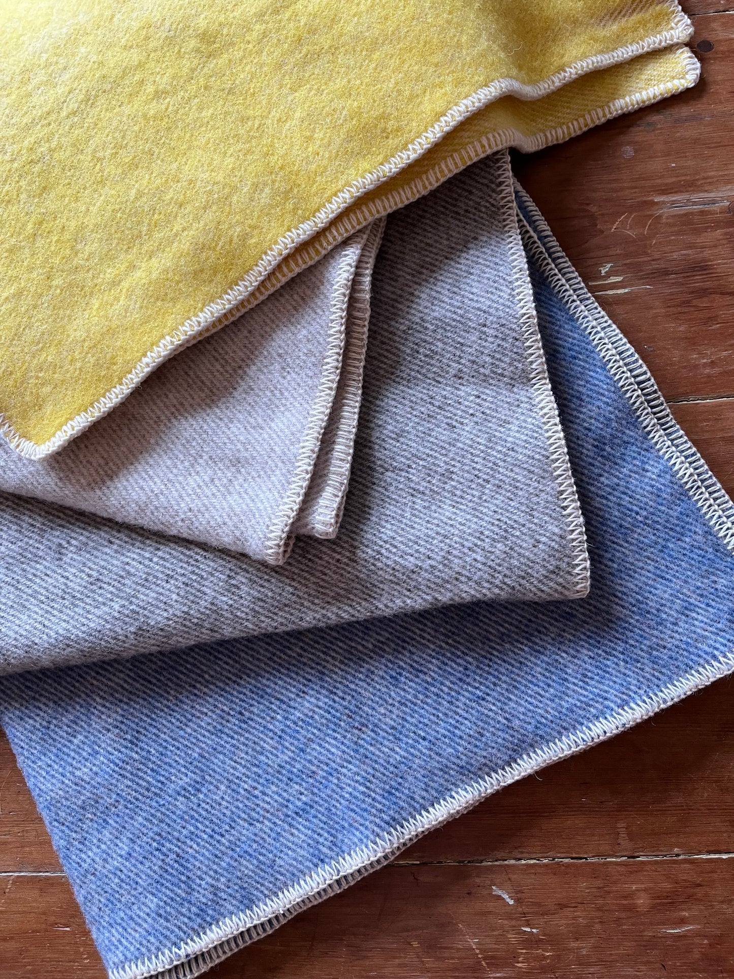 Wool BLANKETS FOR CHILDREN, Adults & Baby too… 13 colour choices!