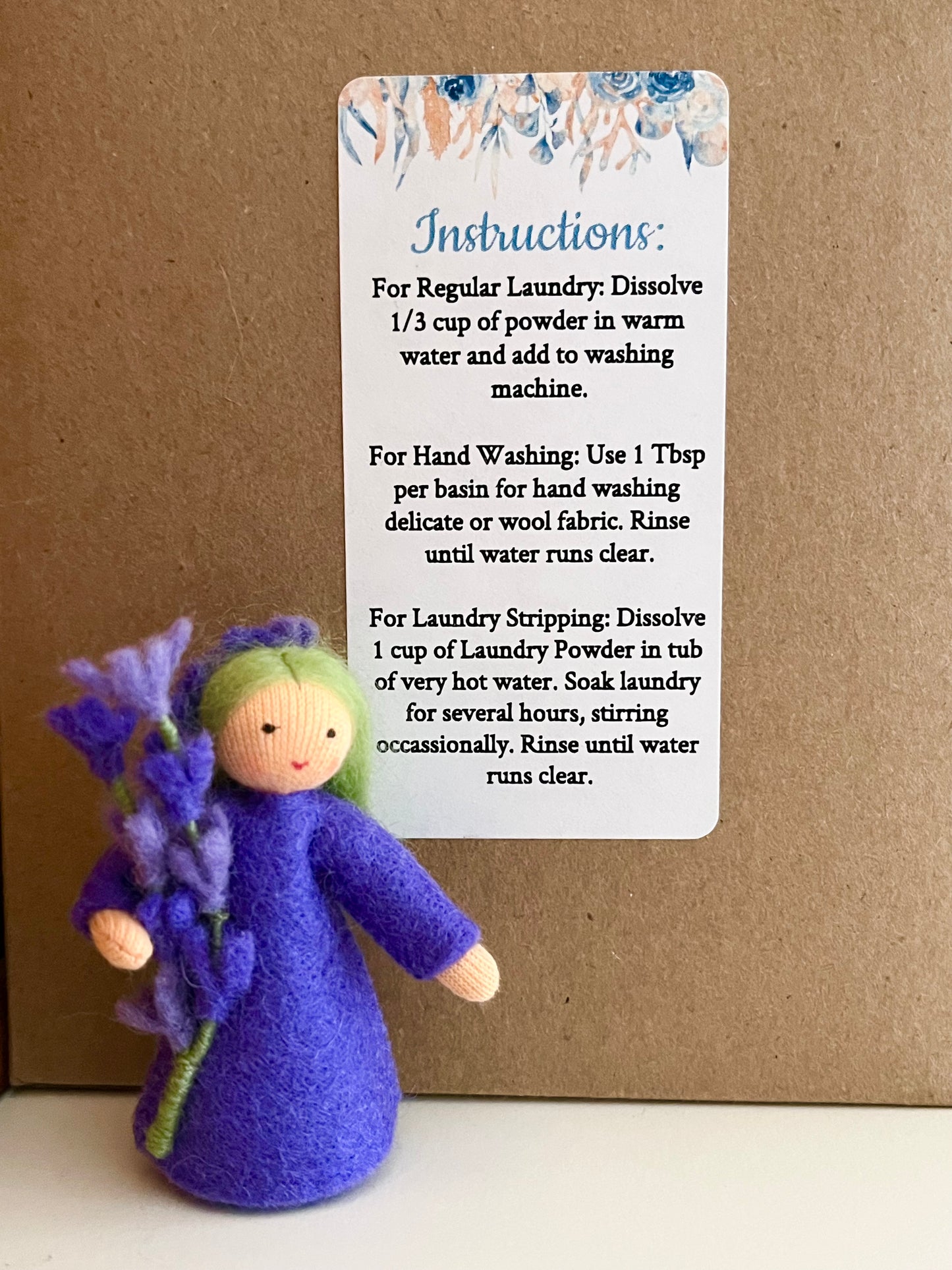 EcoHome - LAUNDRY POWDER made with Goat's Milk, 2 scents!