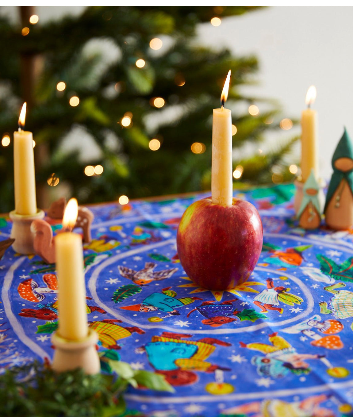 PlayCloths - Silk ADVENT Seasonal Scene