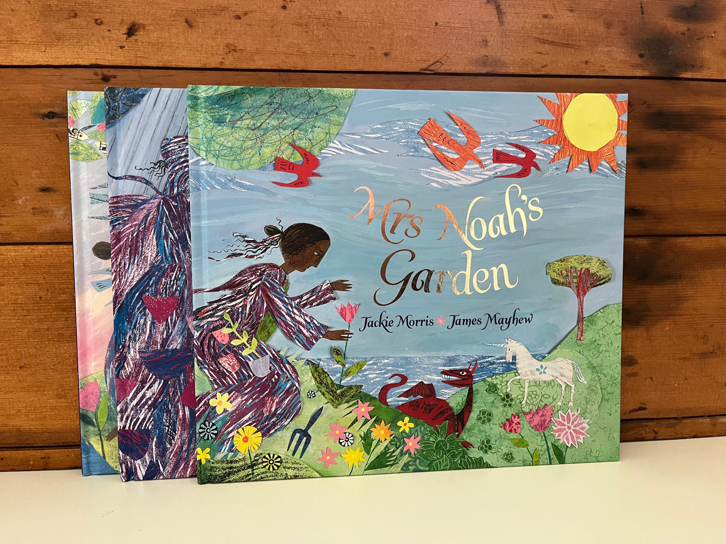 Livres d'images pour enfants - MRS NOAH'S GARDEN