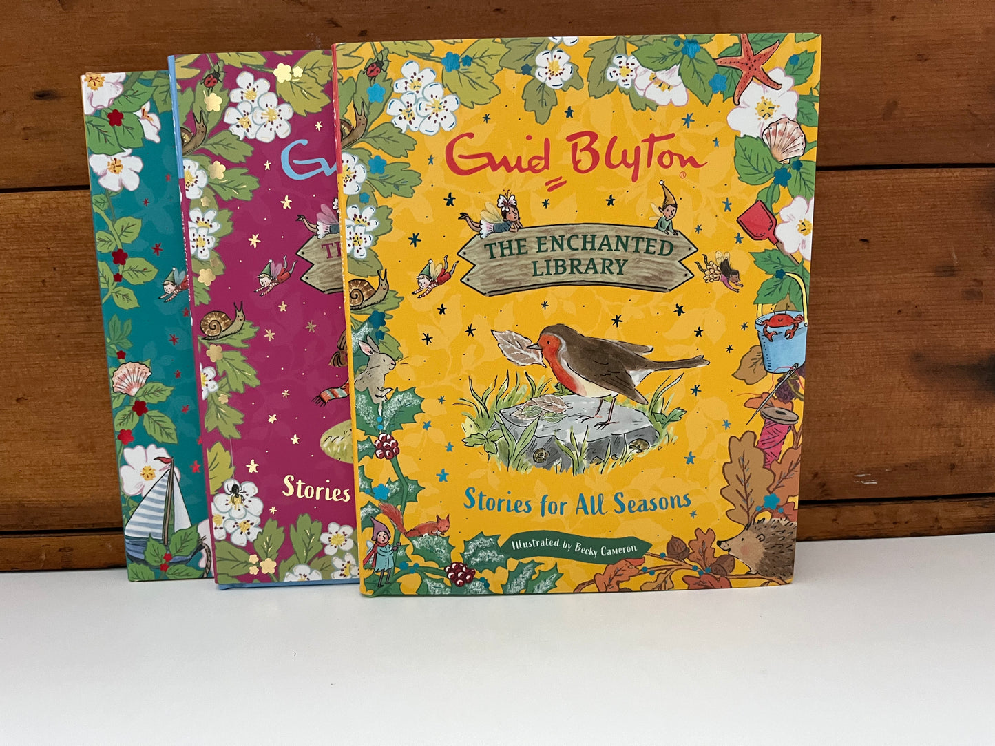 Livre d'images pour enfants - HISTOIRES DE SECRETS D'ANIMAUX d'Enid Blyton