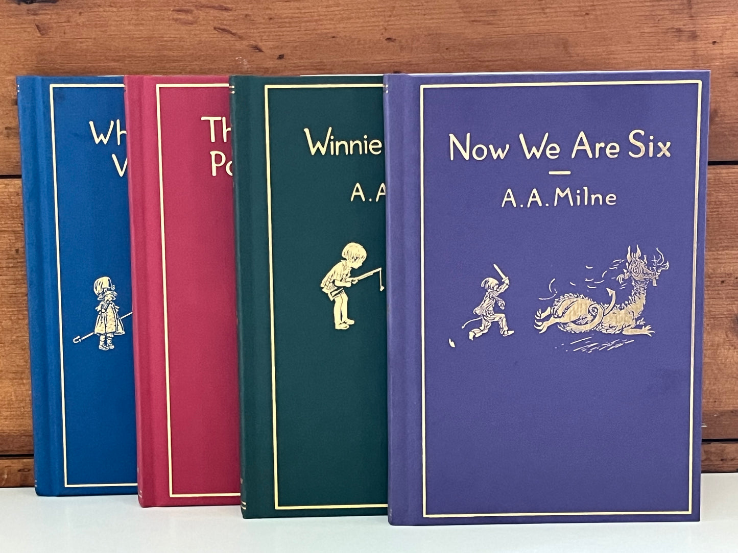 Chapter Book for Young Readers - WINNIE-THE-POOH COLLECTION, 4 Titles to choose from!