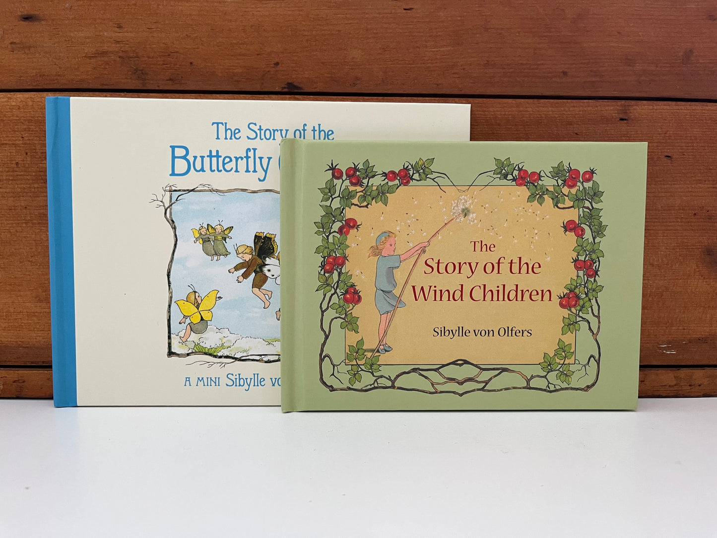 Children’s Picture Book - THE STORY OF THE WIND CHILDREN, mini size!