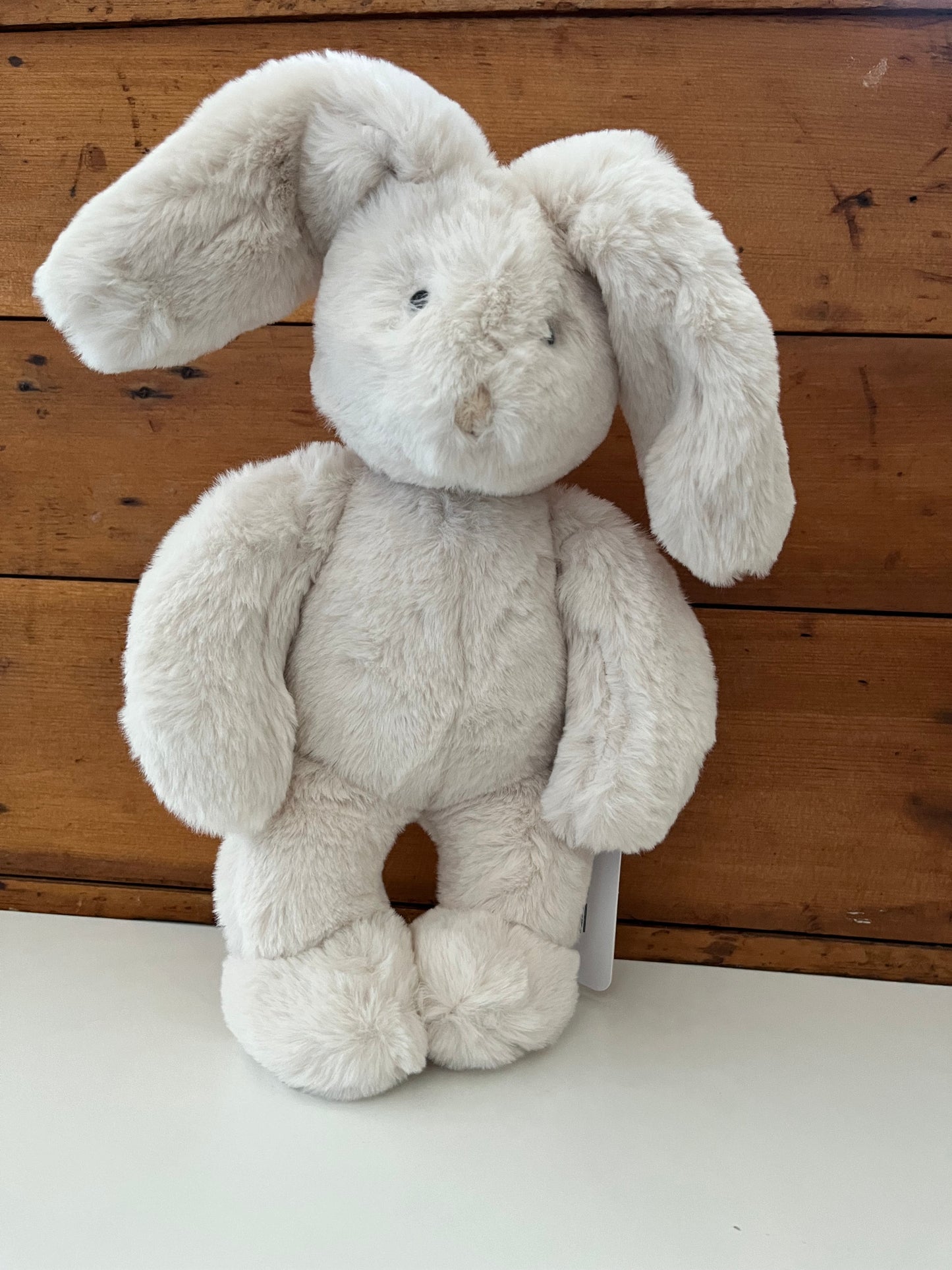 Peluche douce pour bébé - LAPIN, CRÈME Lapin Loison !