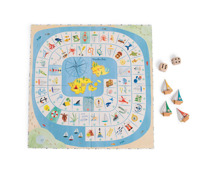 Board Game Set - EXPLORATIONS