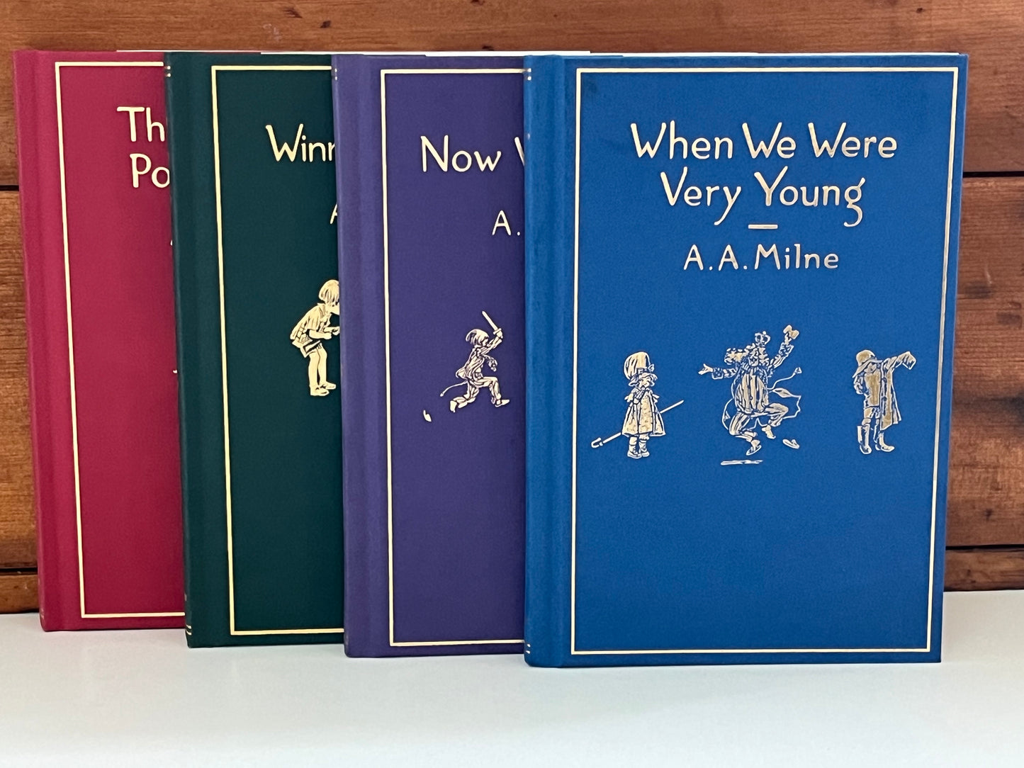 Chapter Book for Young Readers - WINNIE-THE-POOH COLLECTION, 4 Titles to choose from!