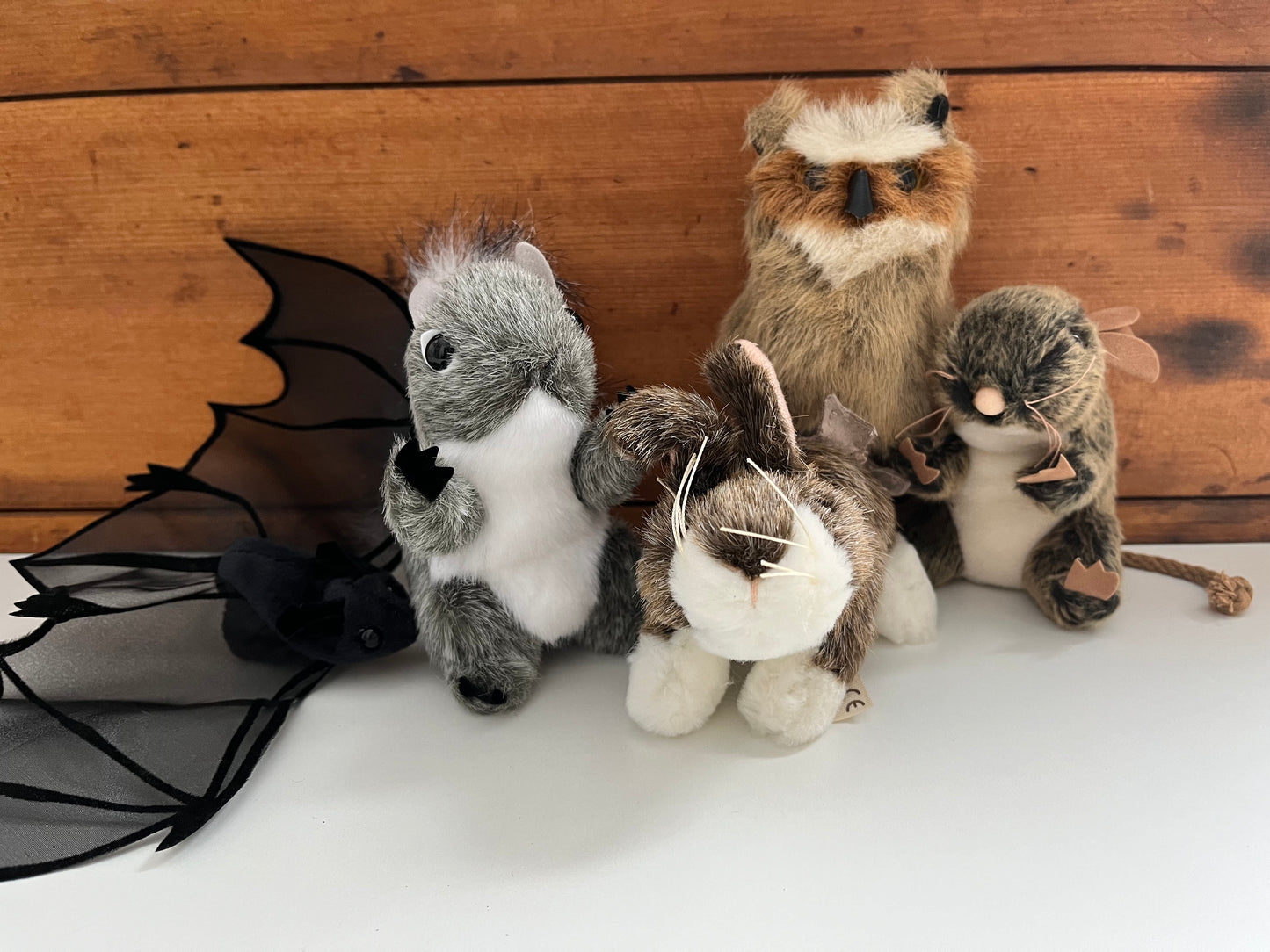 Soft Mini Puppet Set - WILD ANIMALS of the GATINEAU HILLS