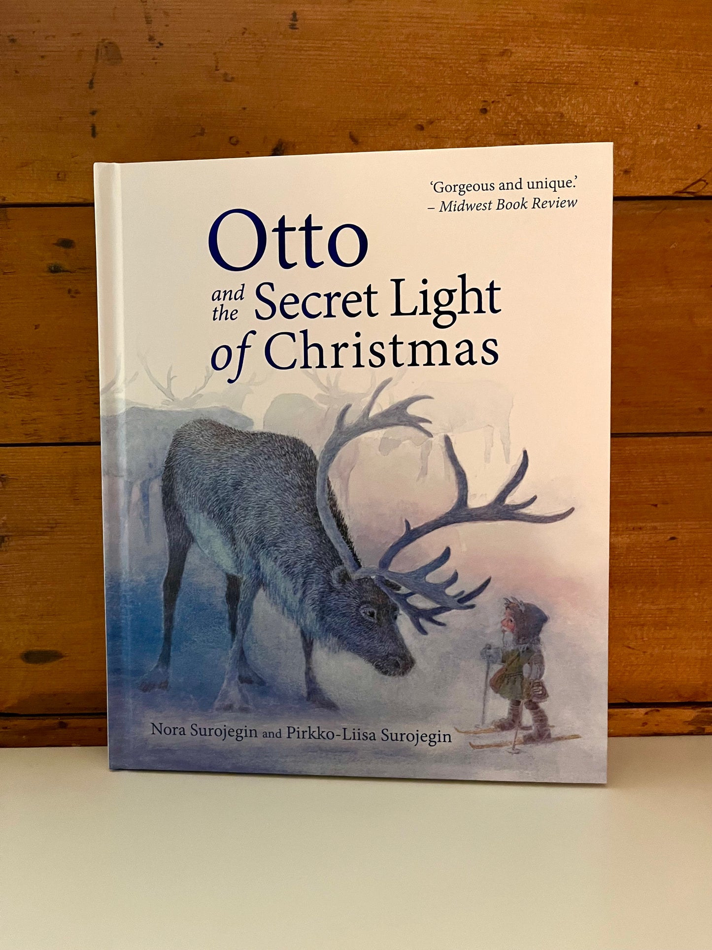 Children's Picture Chapter Book - OTTO AND THE SECRET LIGHT OF CHRISTMAS