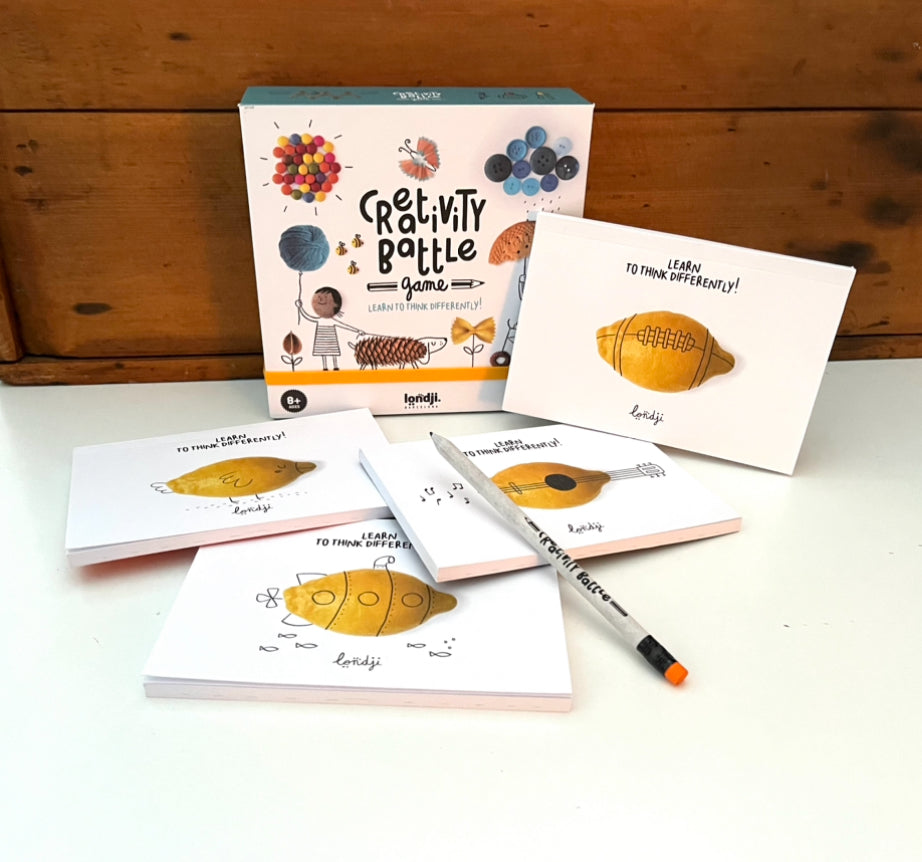 Activity Game Set - CREATIVITY BATTLE Family Game!, Art