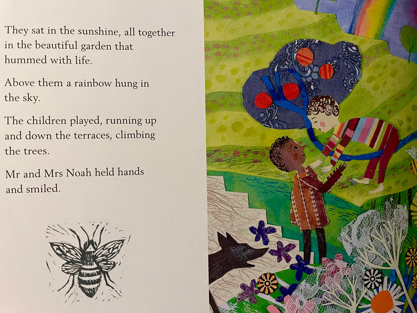 Livres d'images pour enfants - MRS NOAH'S GARDEN