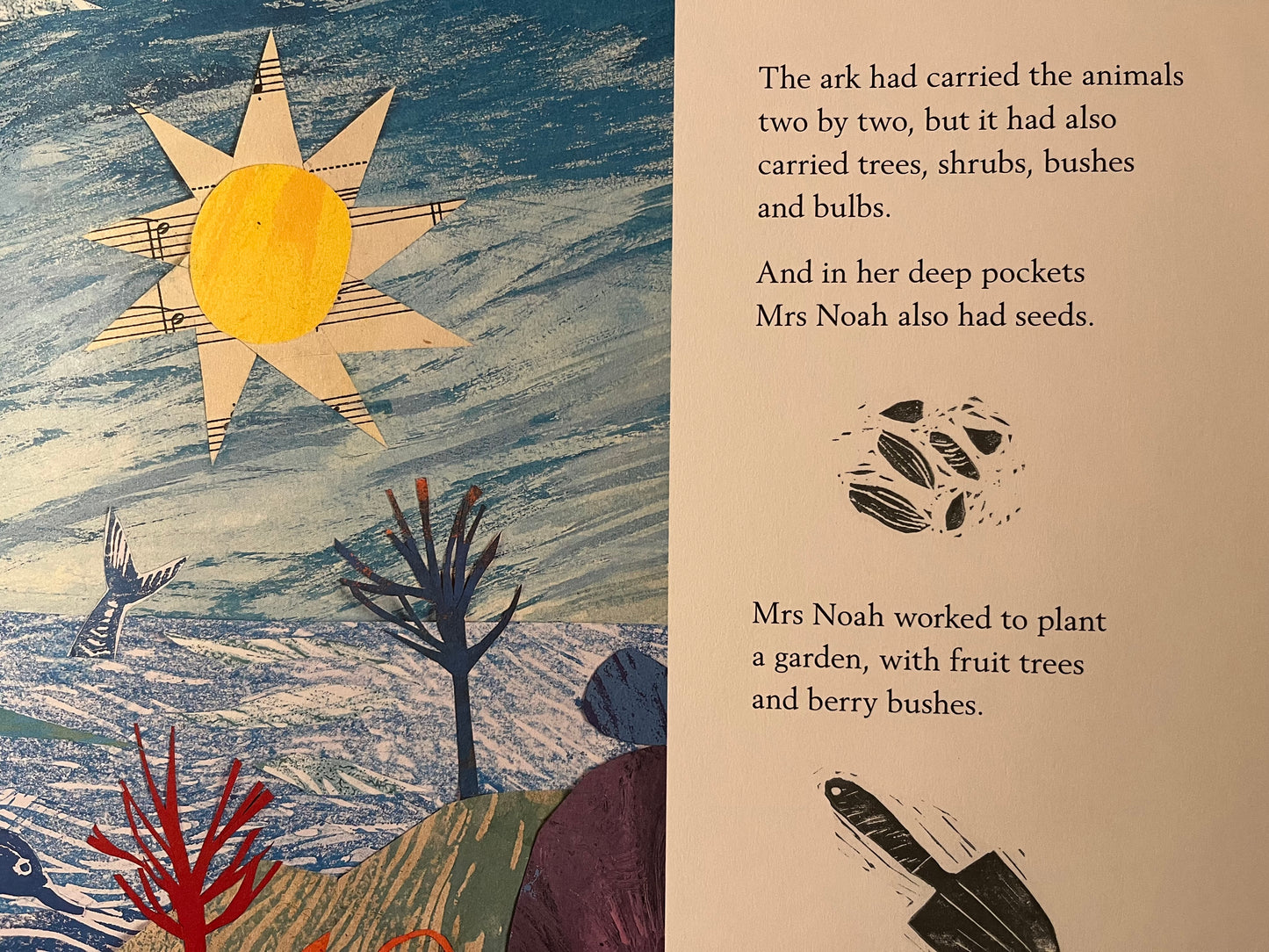 Livres d'images pour enfants - MRS NOAH'S GARDEN