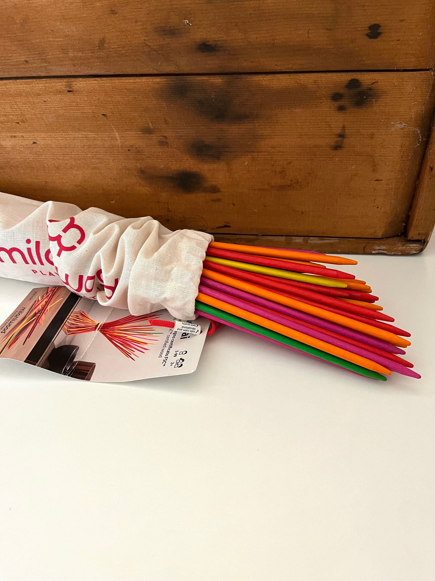 Wooden Family Game Set - PICK-UP STICKS , Table-Top size!!π