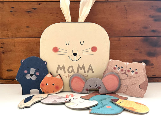 Puzzle - MAMA!...age 2 years & up, 14 big pieces!