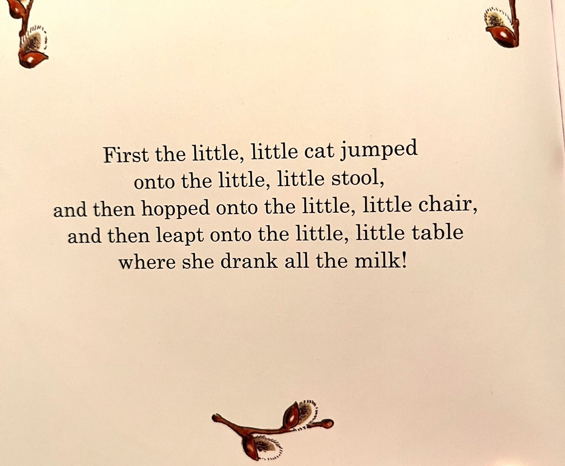 Livre d'images pour enfants - LE CONTE de la PETITE, PETITE VIEILLE FEMME, format mini !