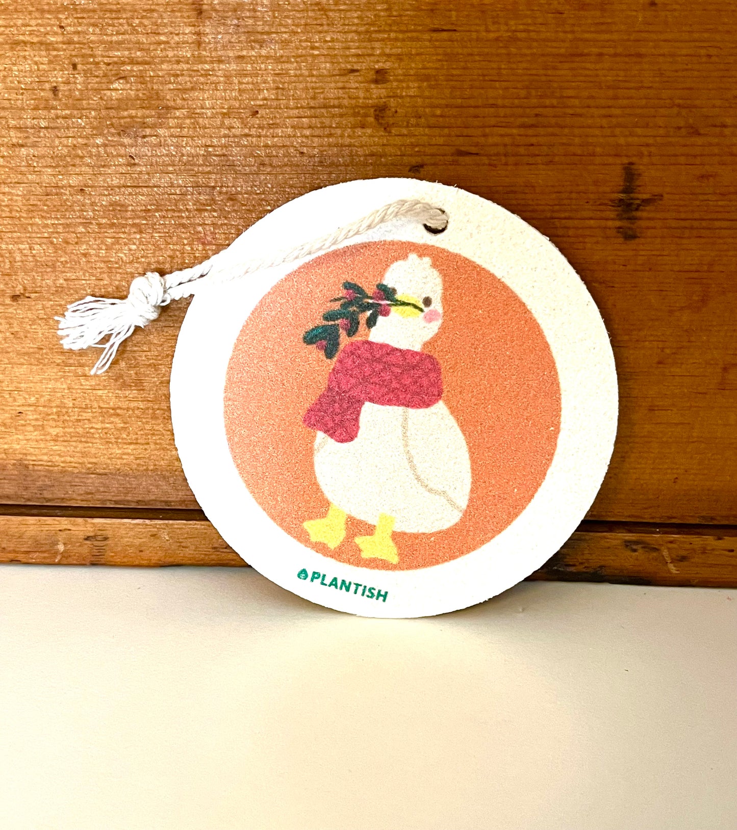 EcoHome POP-UP SPONGE, CUDDLY DUCK!