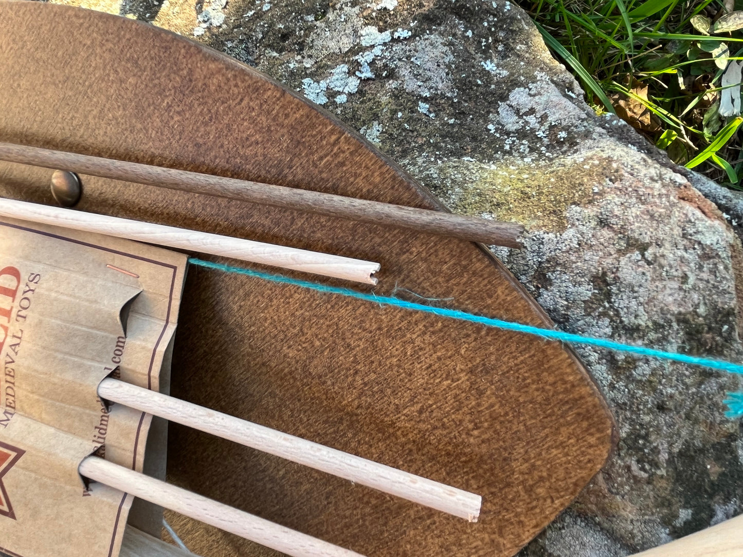 Royal Wooden BOW AND ARROWS, 3 arrows with safety CORK TIPS!