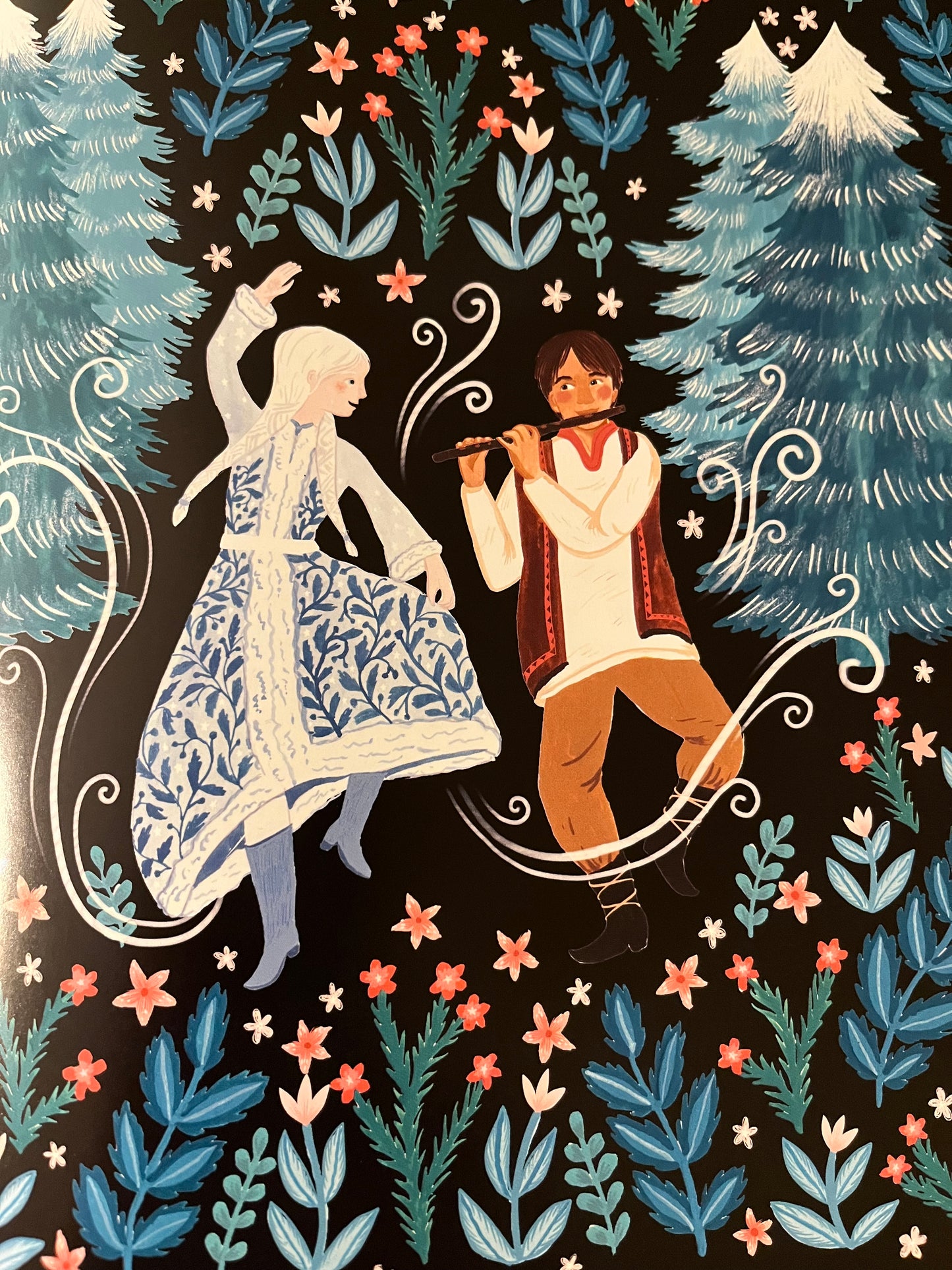 Children’s Chapter Picture Book - WINTER TALES, from around the world, 18 tales!