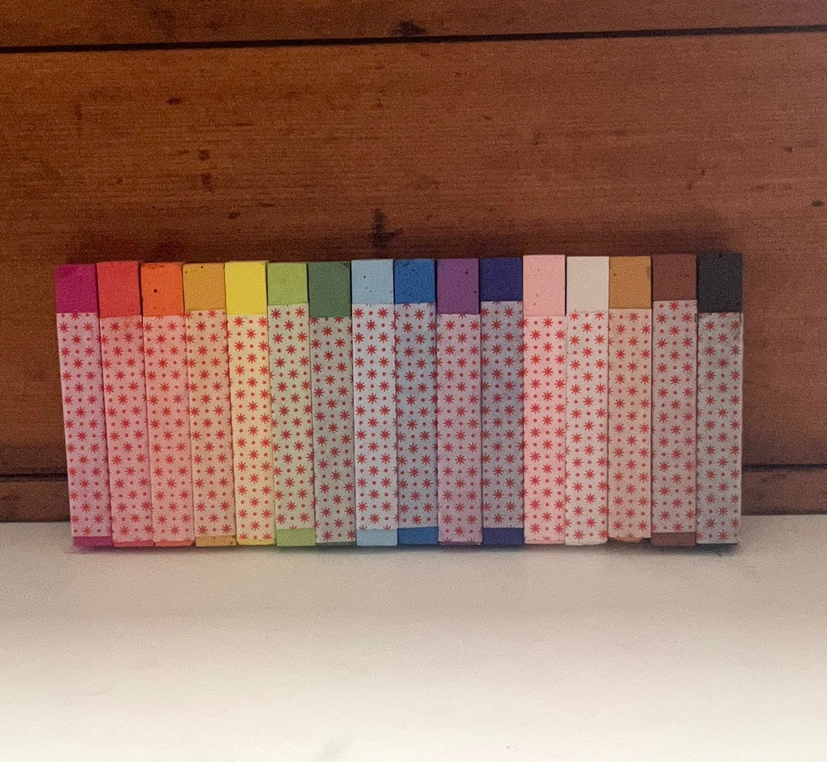 BLACKBOARD CHALK, Art - 16 colours!